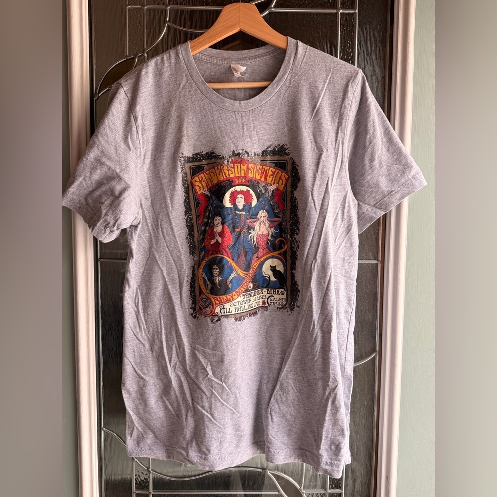 Hocus Pocus DISNEY shirt Adult Large